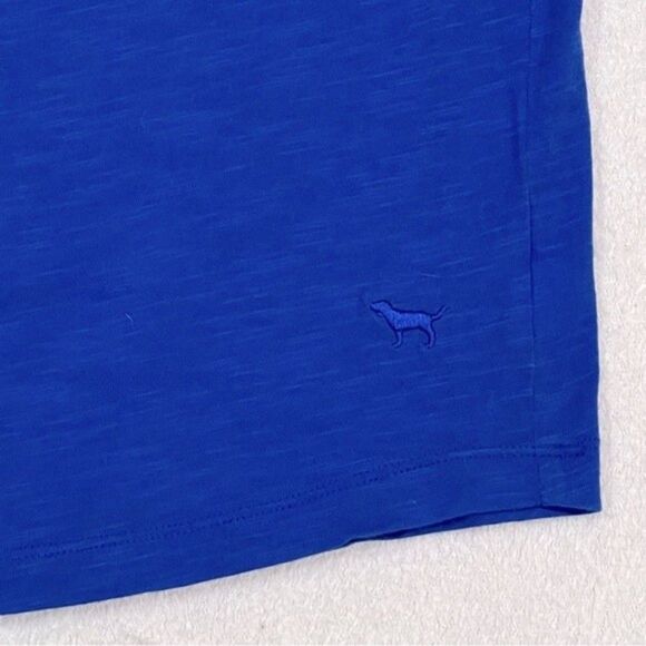 Victoria’s Secret PINK Blue Short Sleeve Top Size Small - Picture 2 of 8